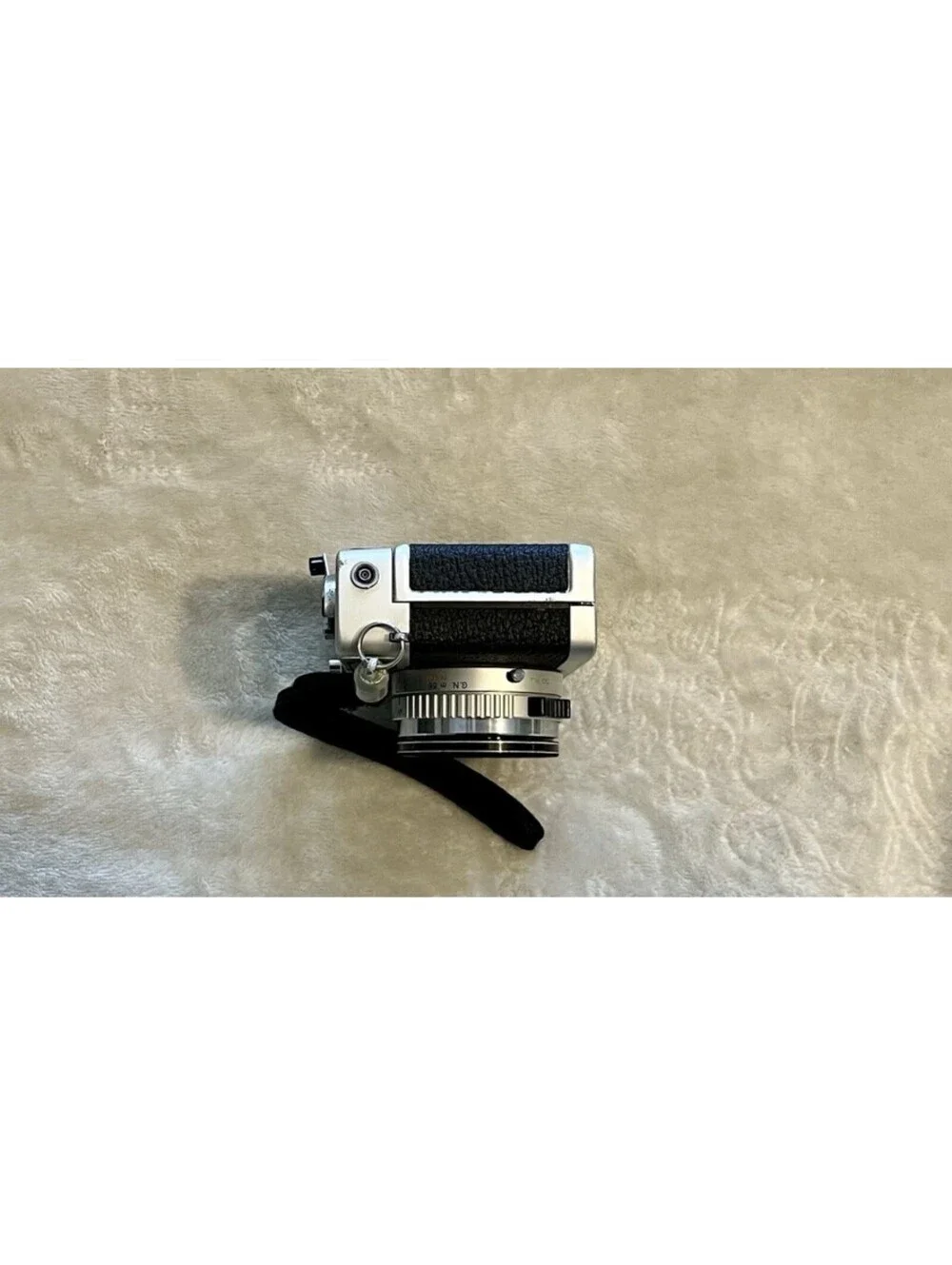 KONICA C35 Rangefinder 35mm Camera Hexanon f-38mm 1:2.8 Lens Metal Cover Works